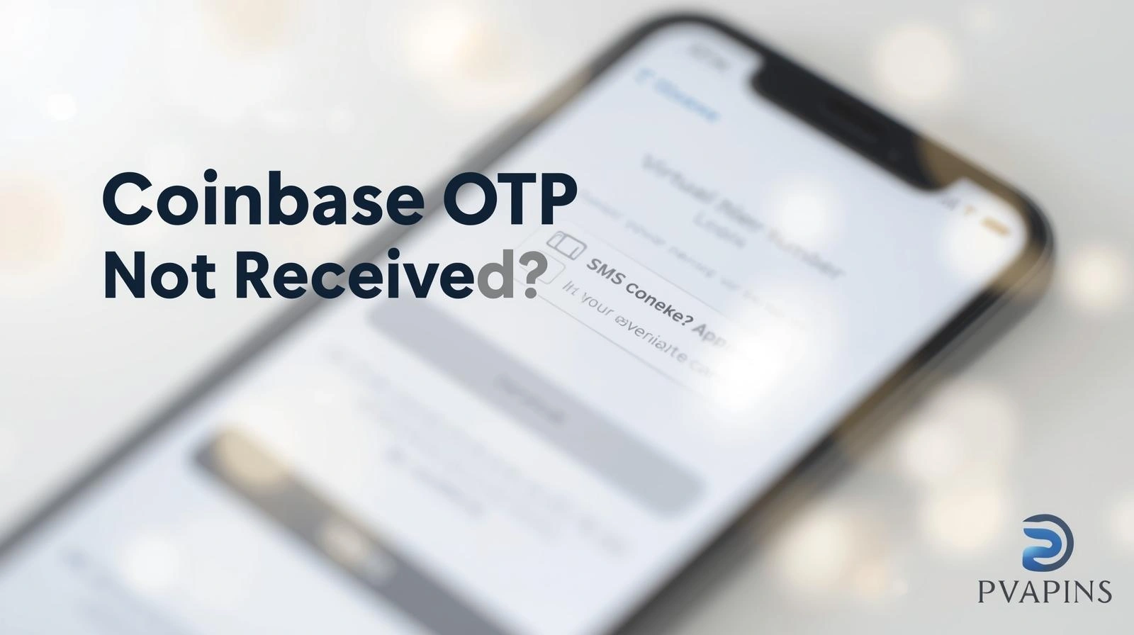 Fix Coinbase SMS verification code not received with carrier, signal, and network steps