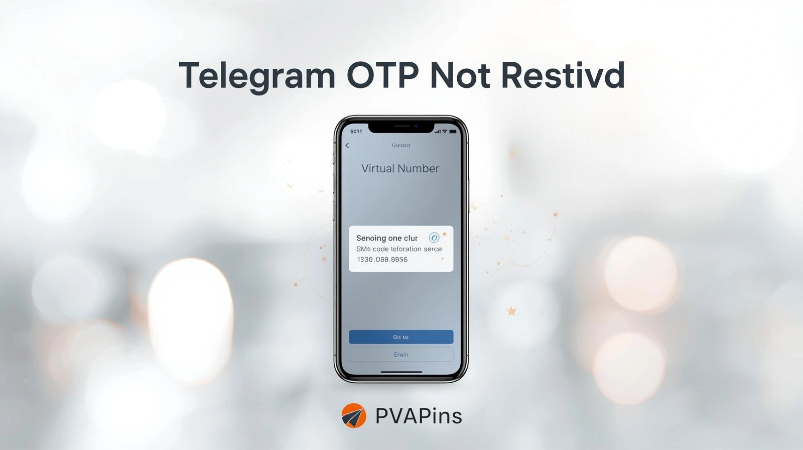 Fix Telegram SMS verification not working on iPhone and Android step by step