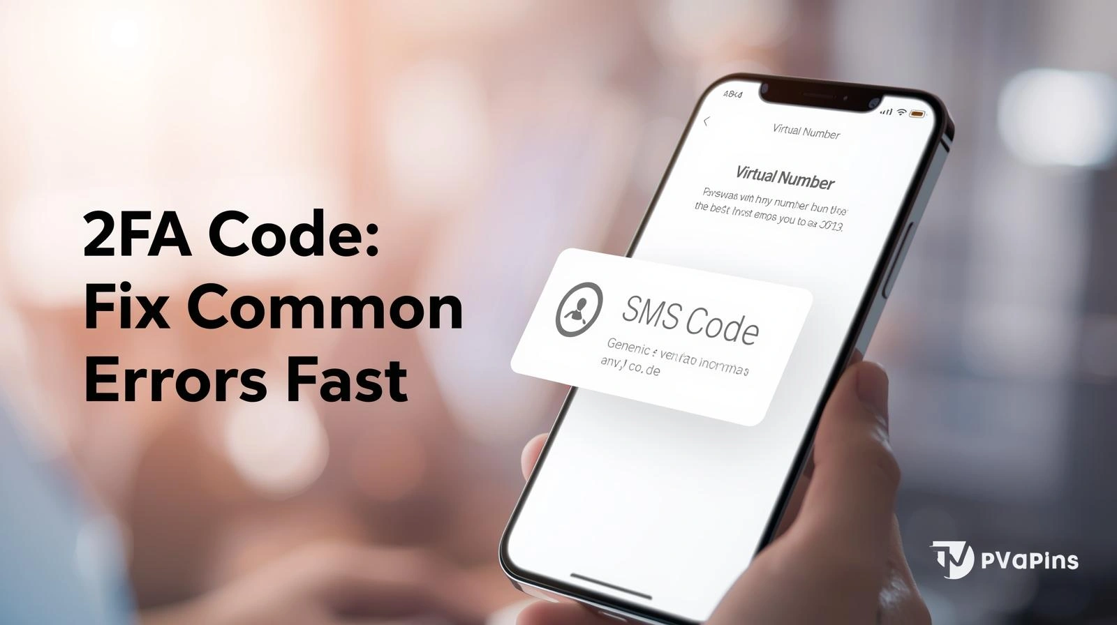 Fixing two-factor authentication code invalid issue step by step