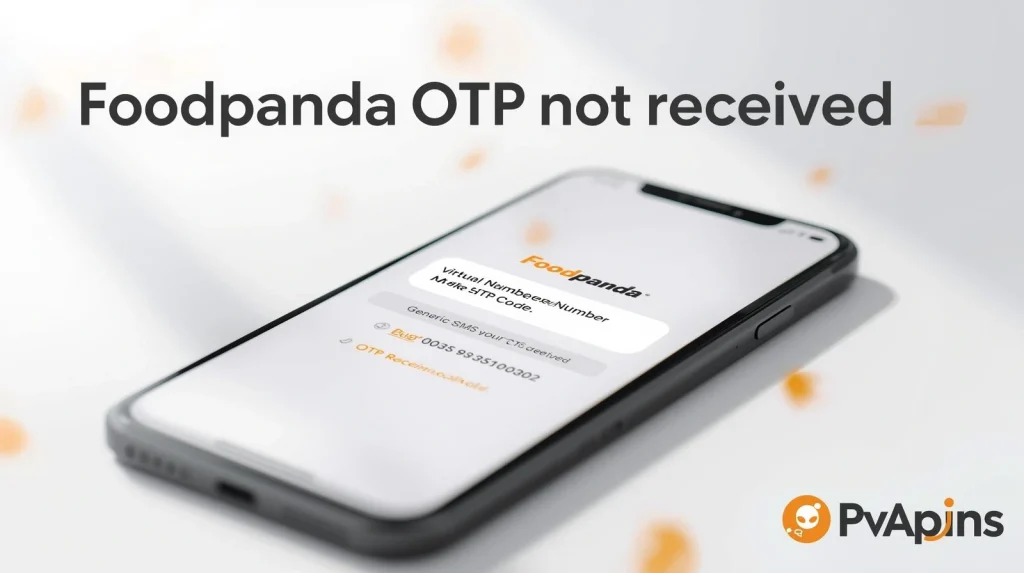 Foodpanda OTP Not Received