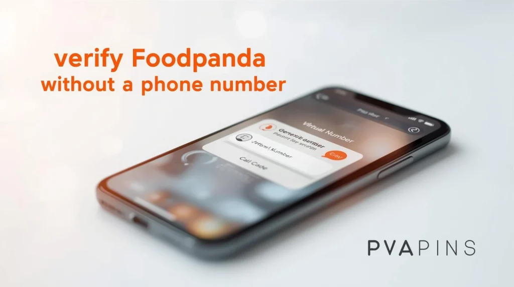 Foodpanda help or support screen for fixing phone verification issues