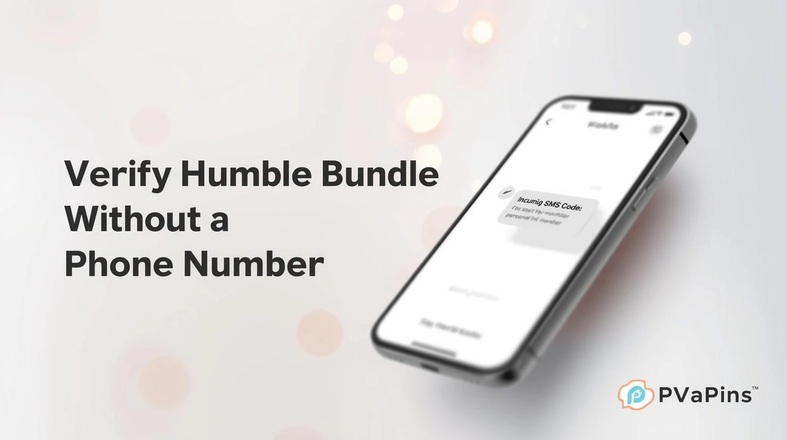 How to Verify Humble Bundle Without a Phone Number