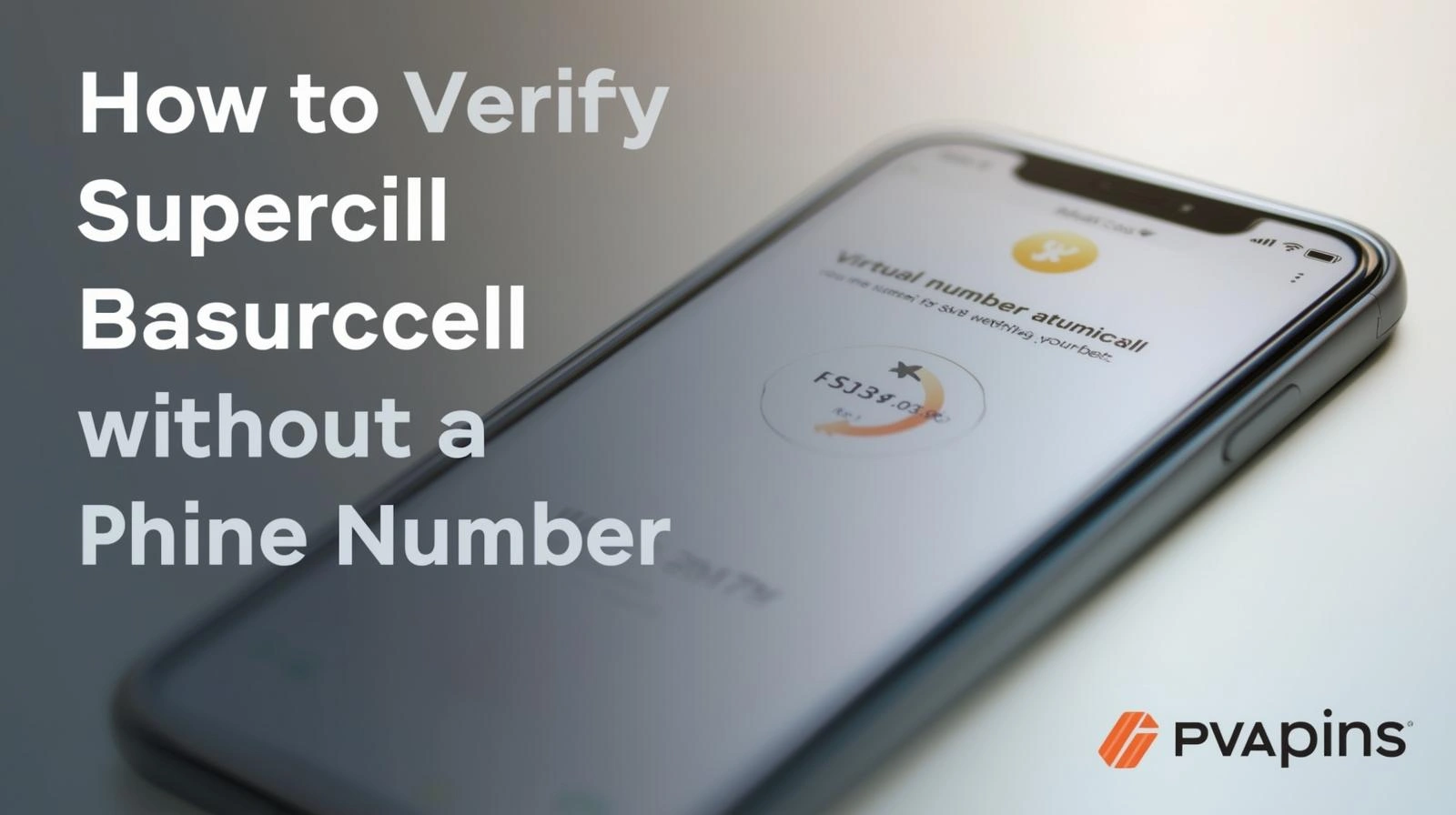 How to Verify Supercell Without a Phone Number