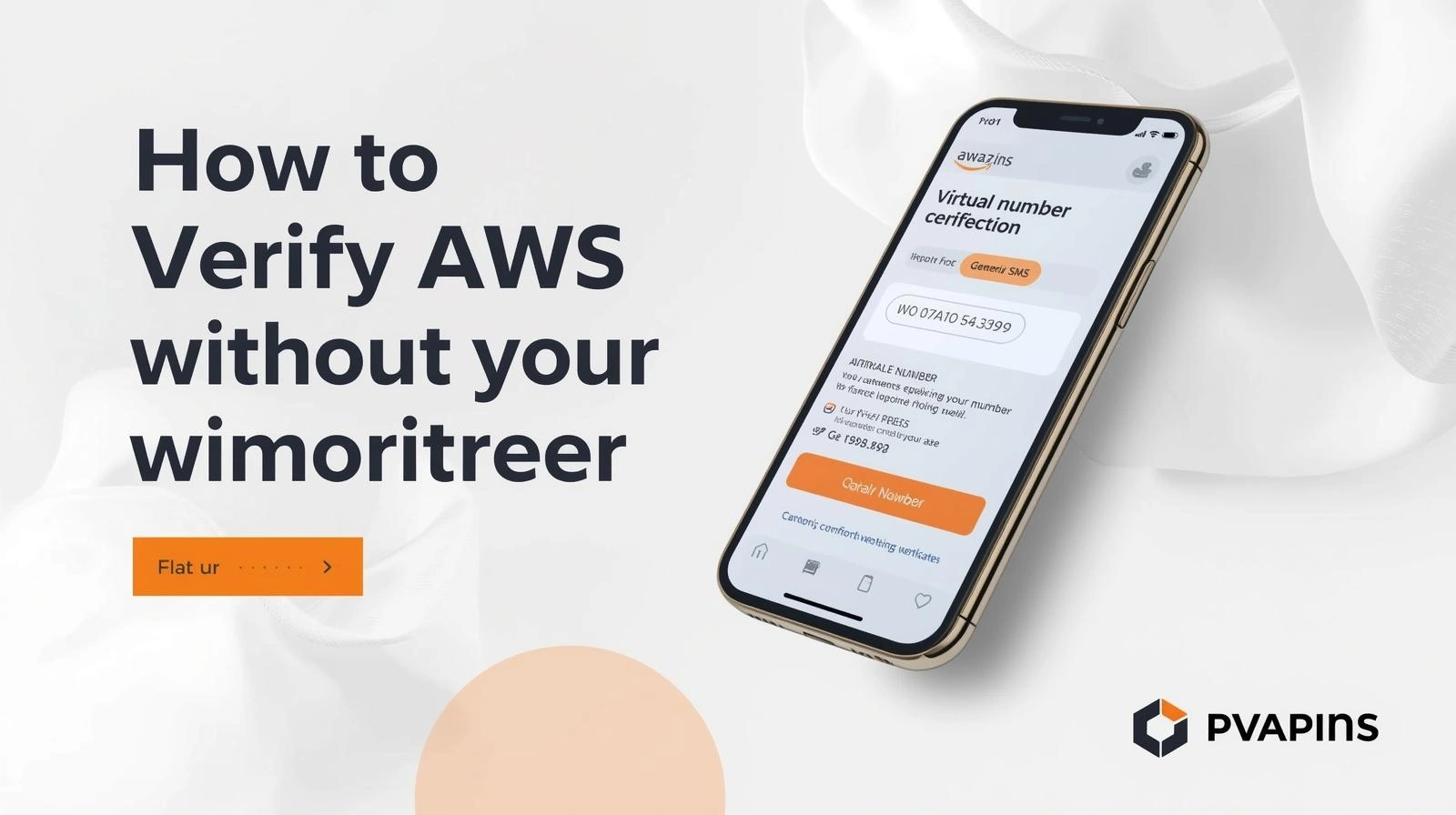 How to verify AWS without a phone number