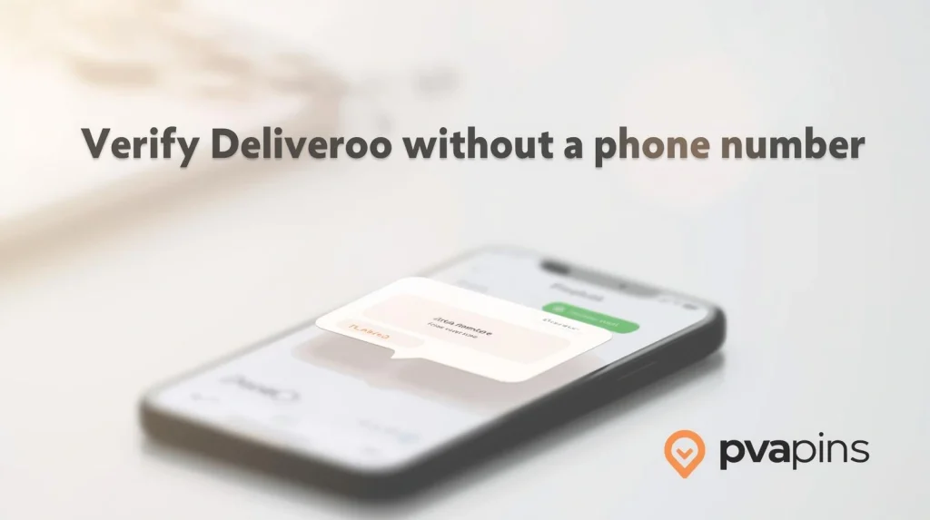 How to verify Deliveroo without a phone number