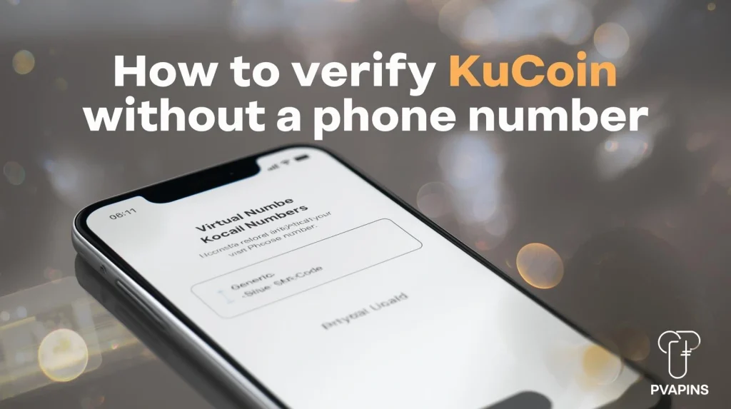 How to verify KuCoin without a phone number