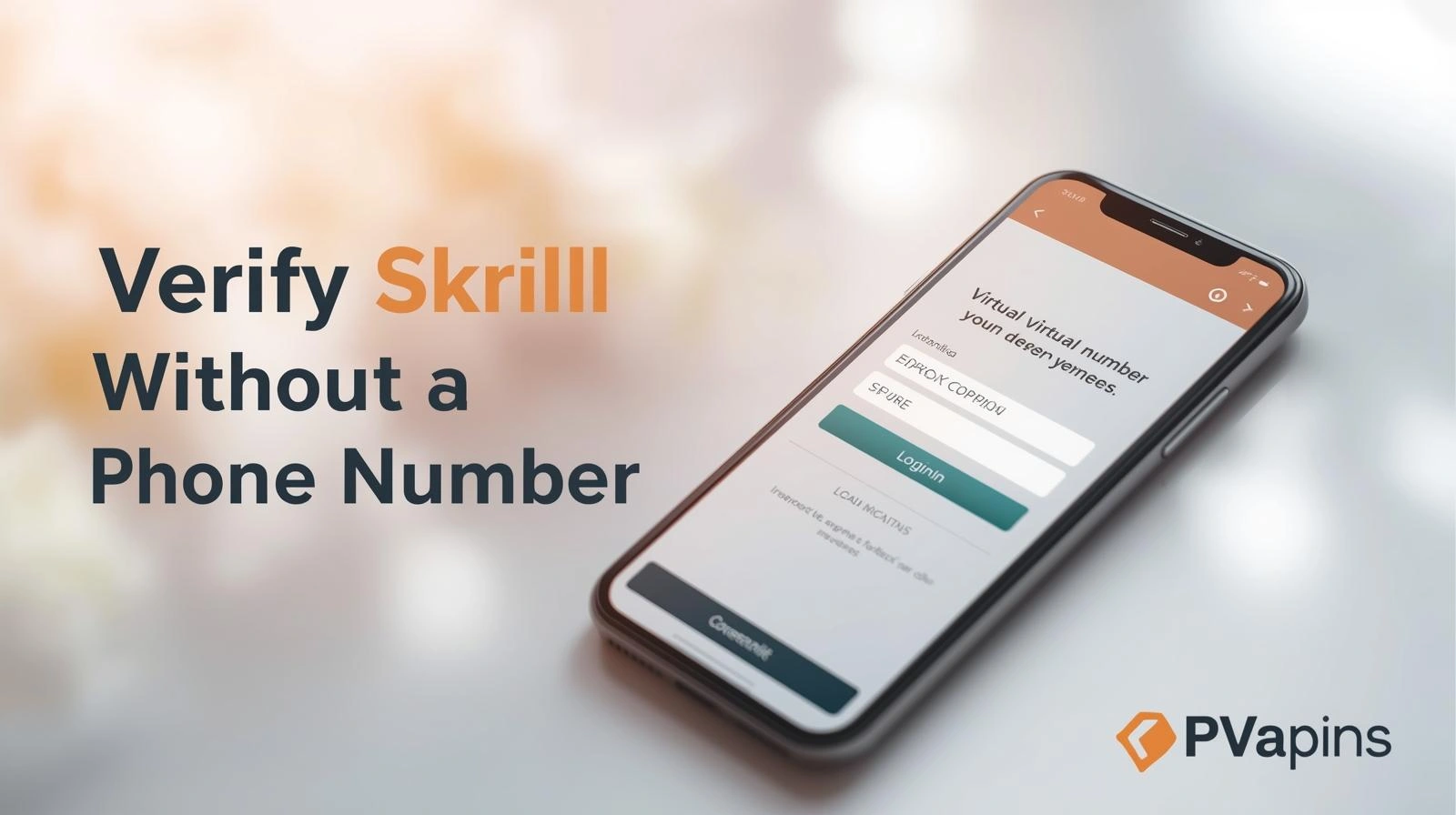 How to verify Skrill without a phone number step-by-step guide
