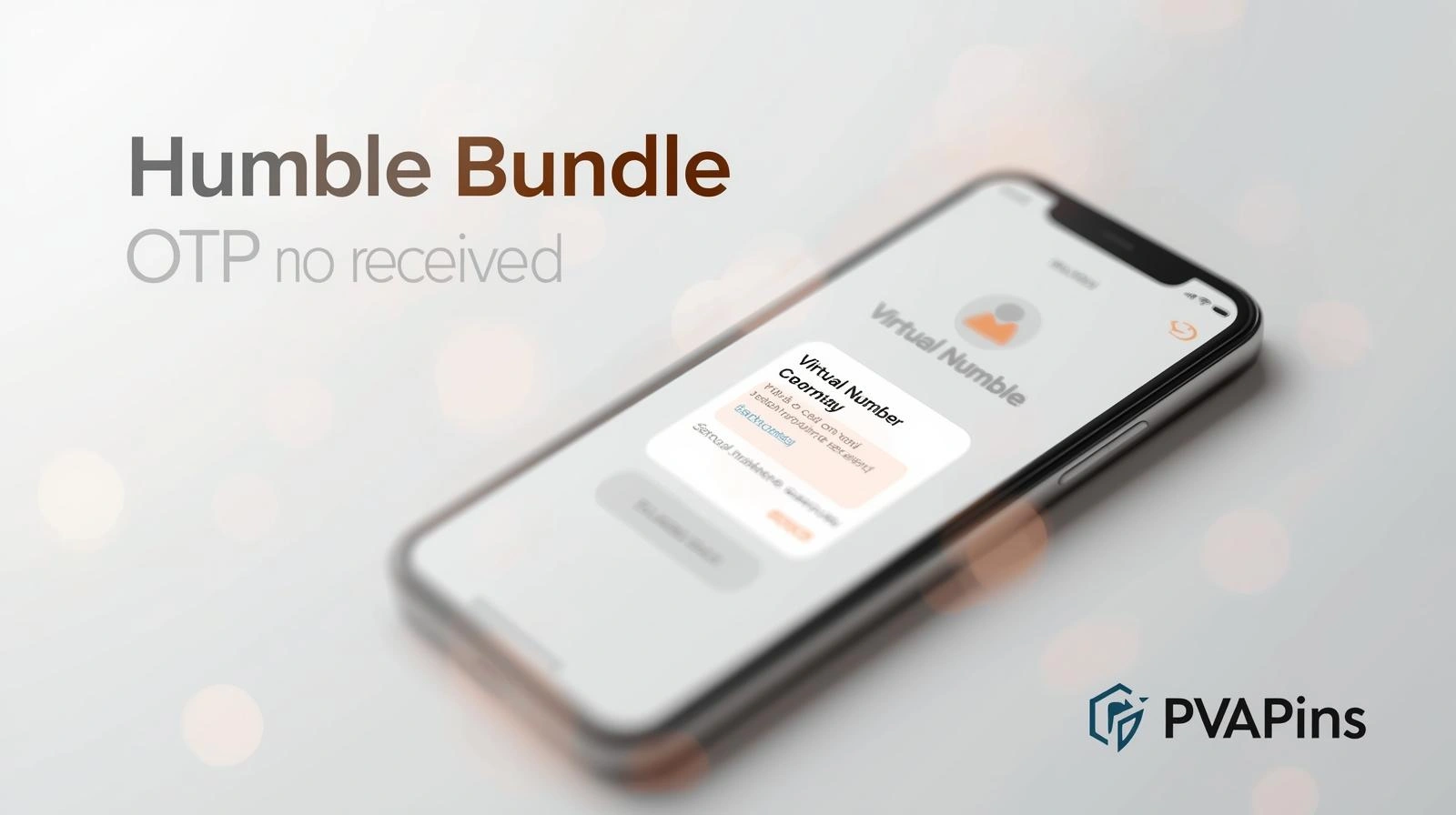 Humble Bundle OTP not received