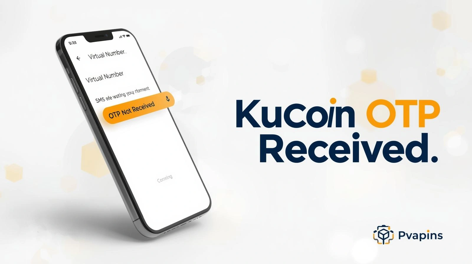 Illustration of an authenticator code and SMS message filtering causing OTP delays.