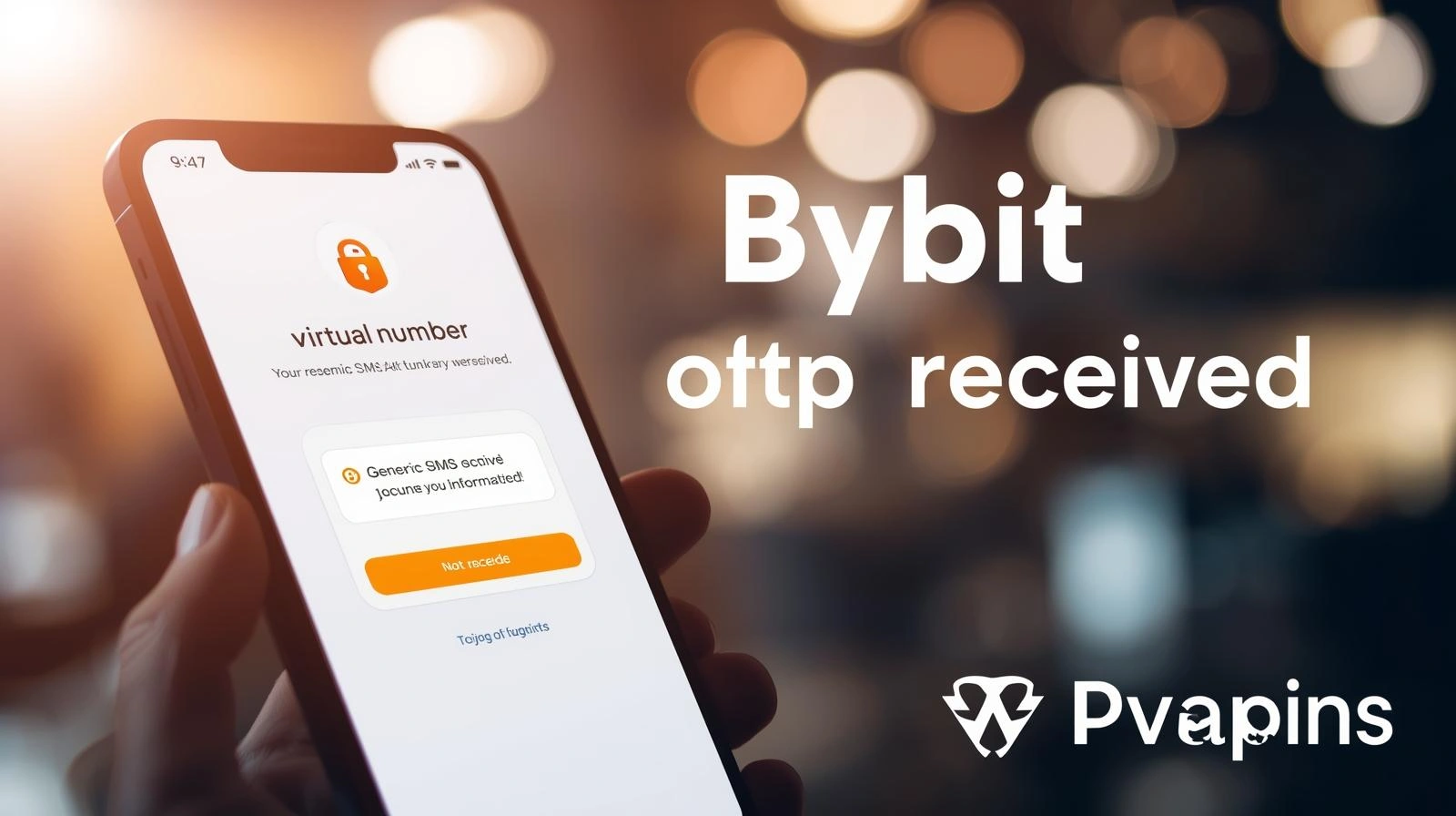 Illustration of an authenticator code and message filtering causing verification delays.