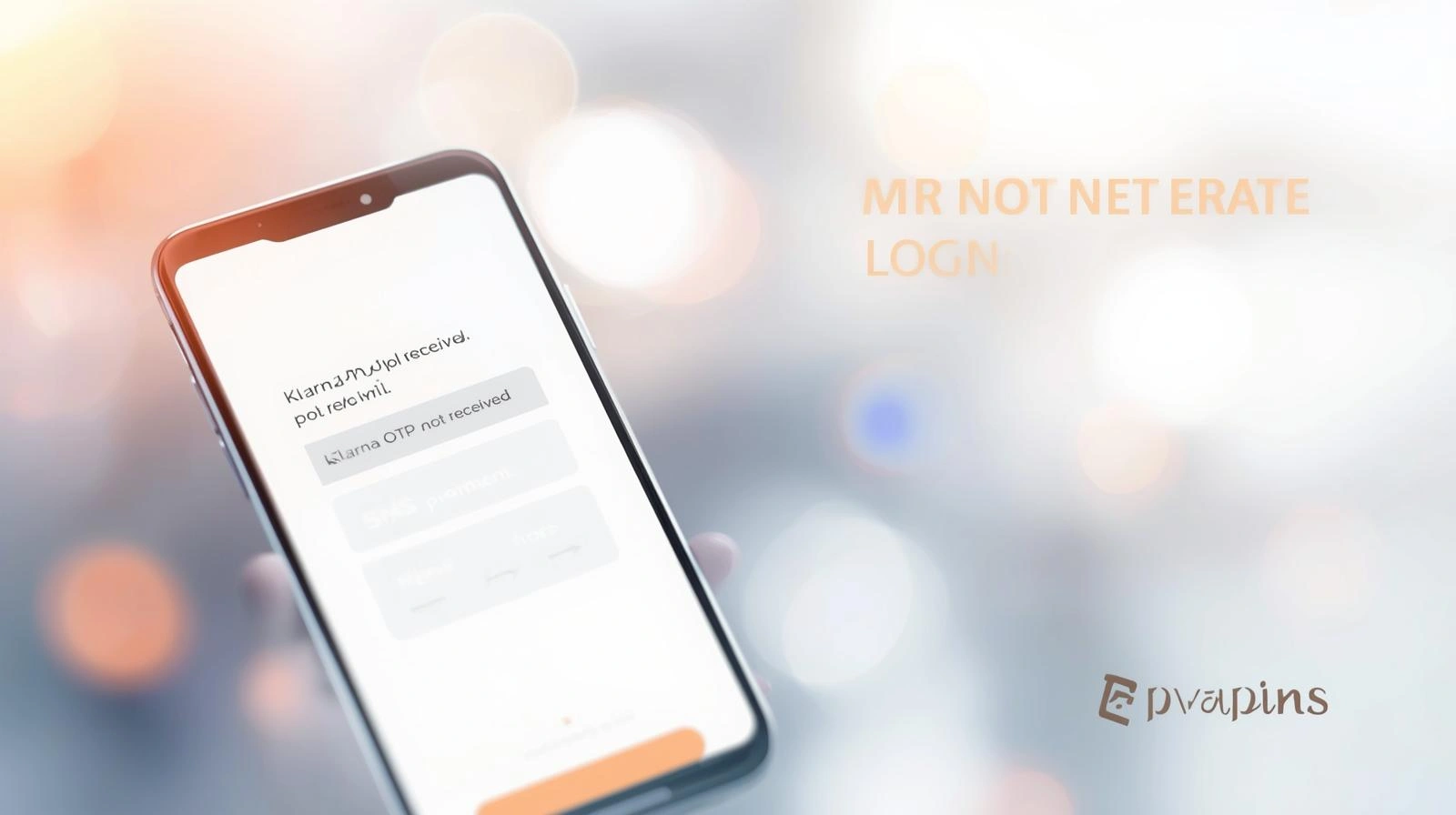 Klarna help center page explaining verification code delivery and troubleshooting steps