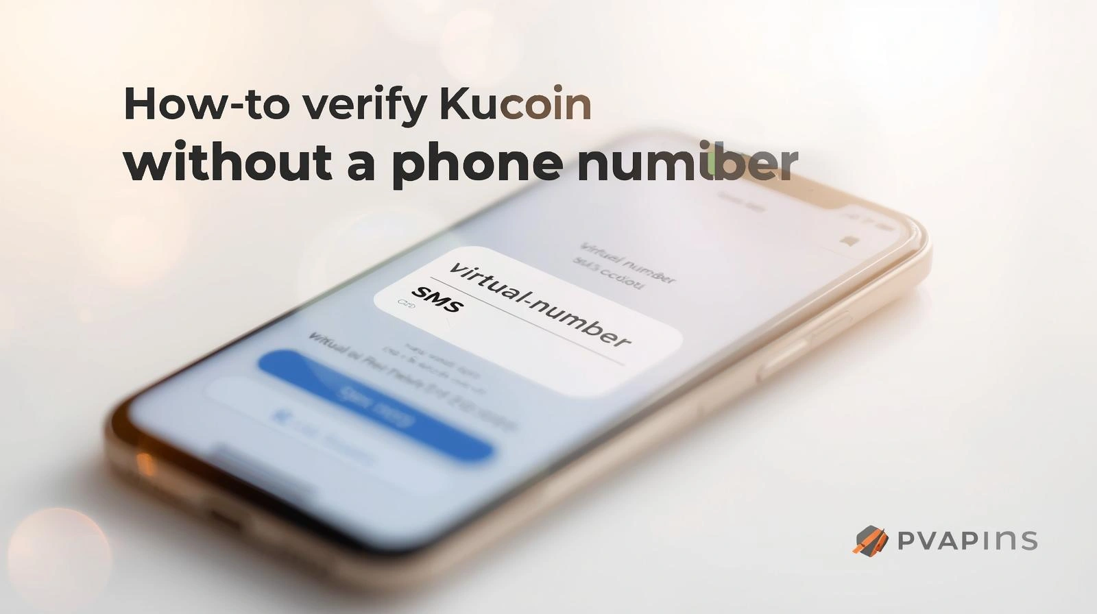 KuCoin KYC verification page with ID upload and facial check steps