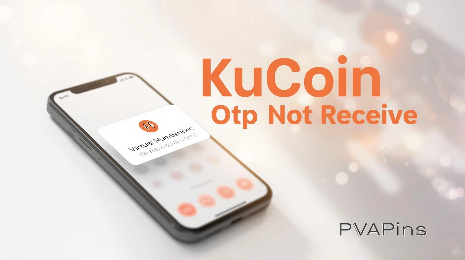 KuCoin OTP not received