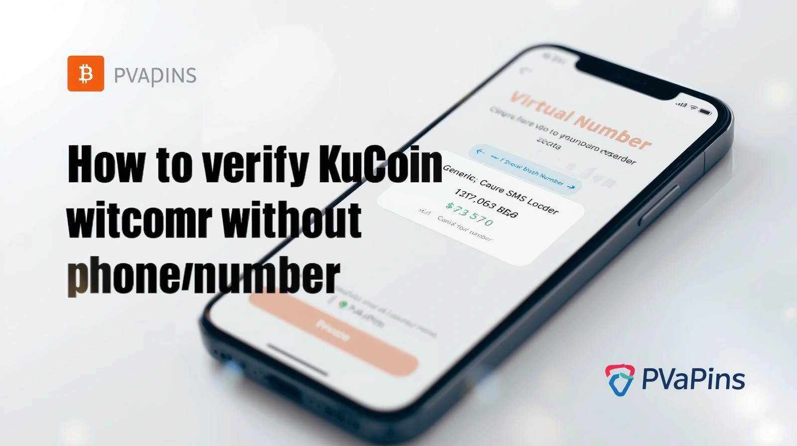 KuCoin sign-up screen showing email registration option