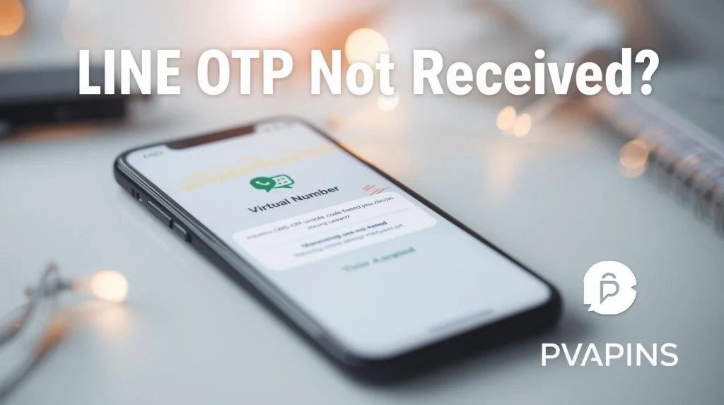 LINE OTP Not Received