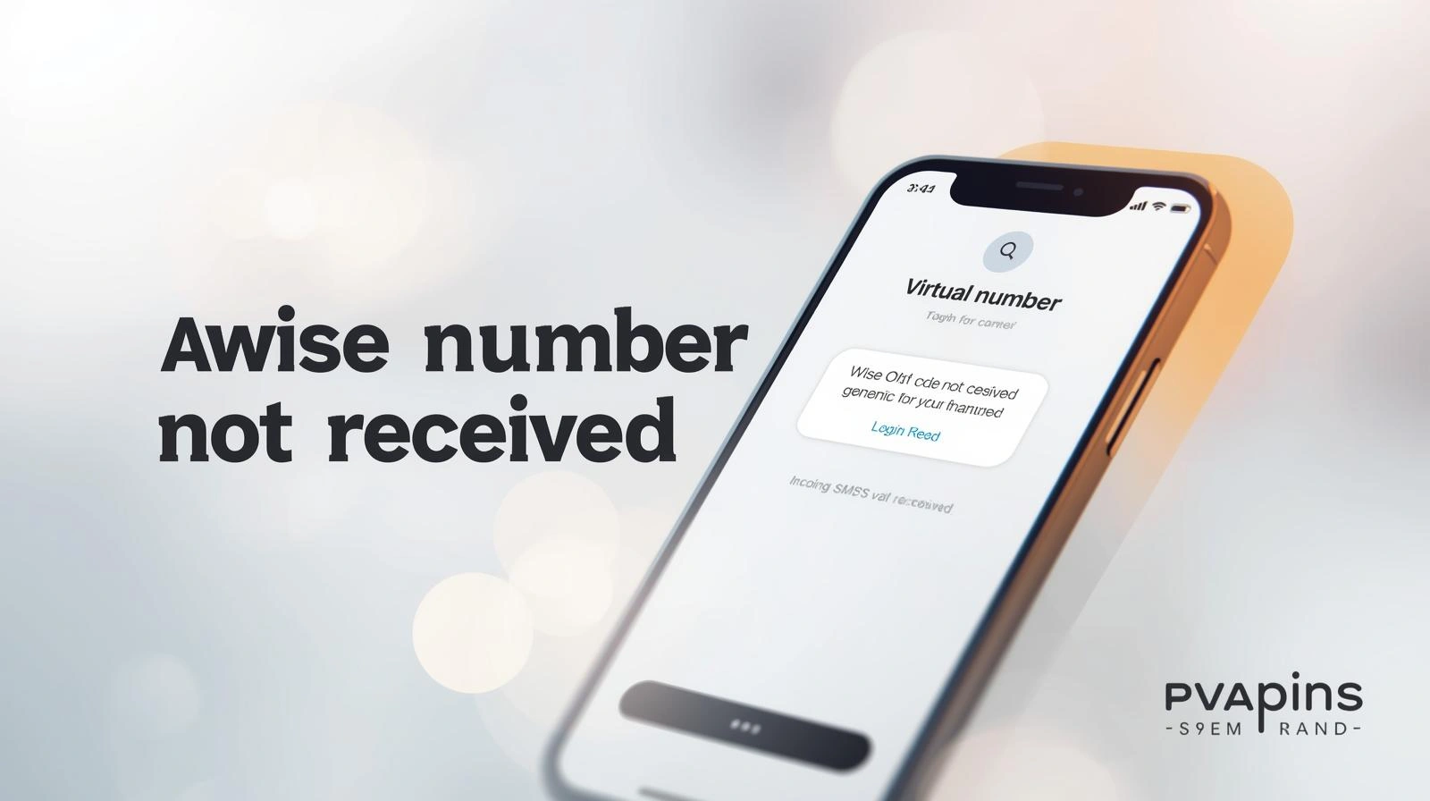 Mobile-phone-SMS-inbox-with-no-Wise-verification-code-and-resend-timer-active
