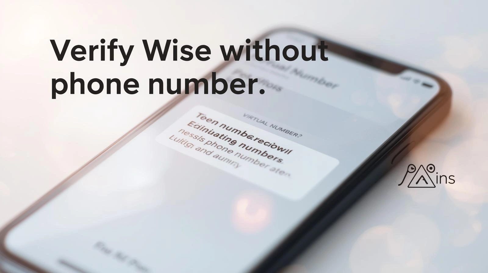 Person using a laptop to complete Wise identity verification, with email and document icons on screen.