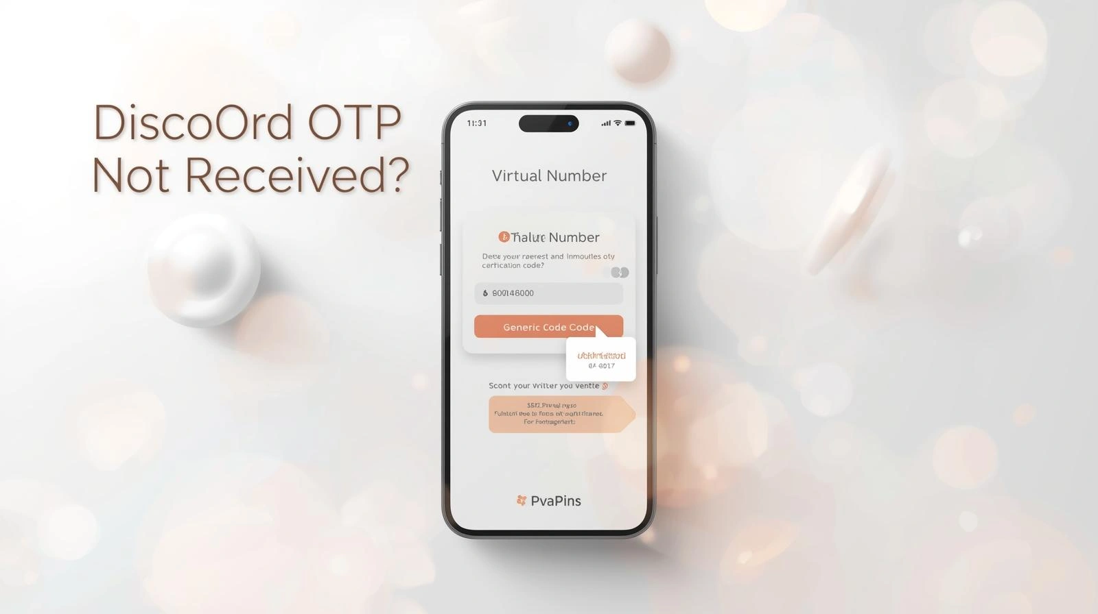 Phone Messages app showing no SMS code during Discord phone verification attempt