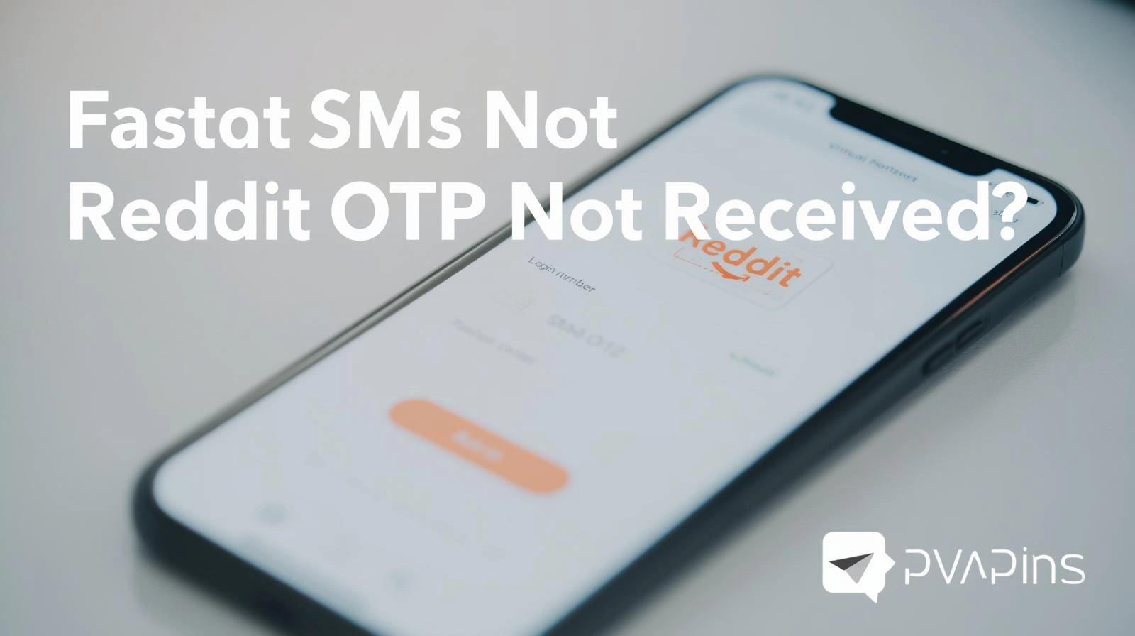 Phone Messages app showing no SMS code during Reddit phone verification attempt