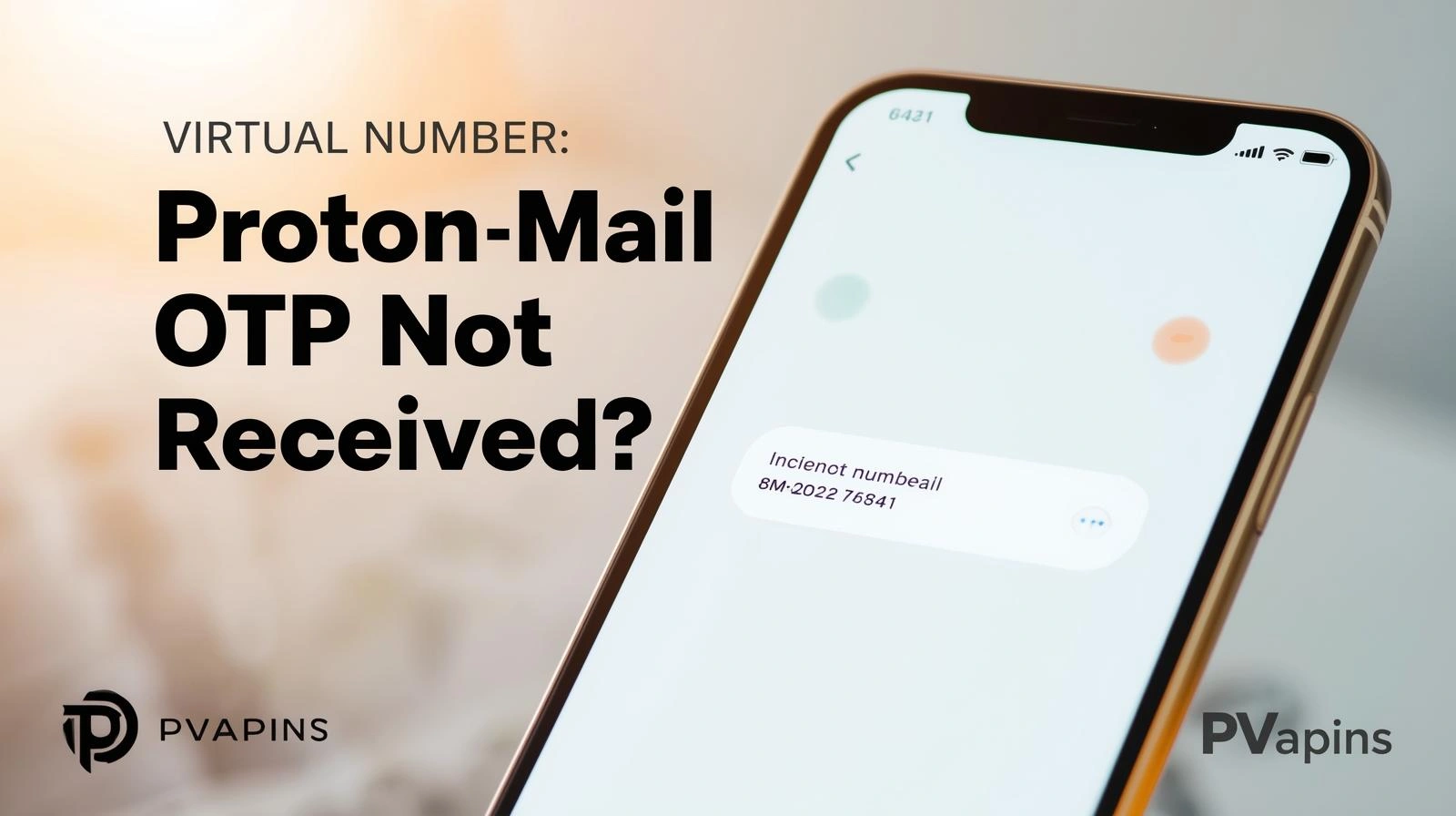 Proton Mail OTP Not Received