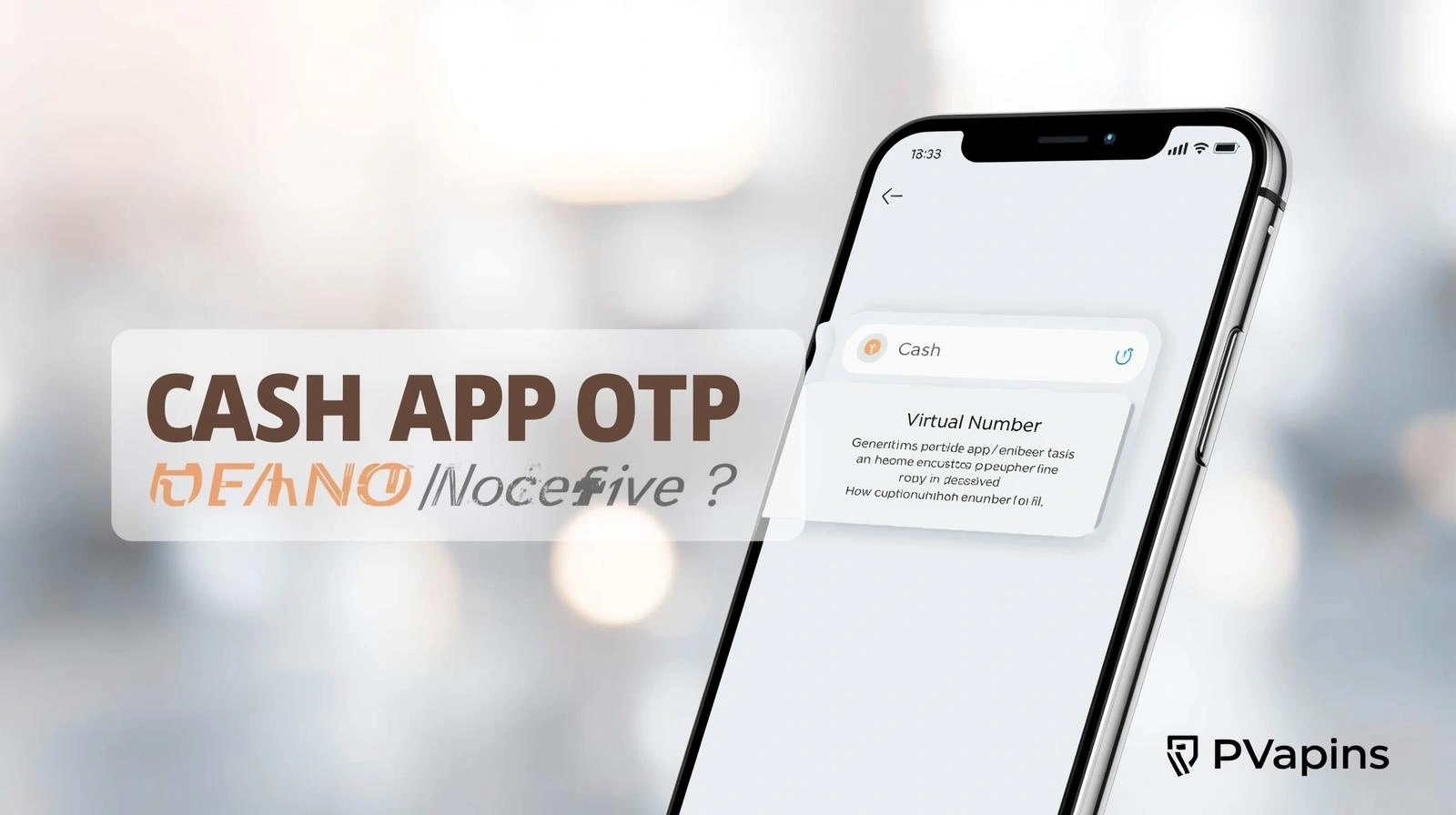 Quick checklist graphic for fixing Cash App OTP not received in 10 minutes