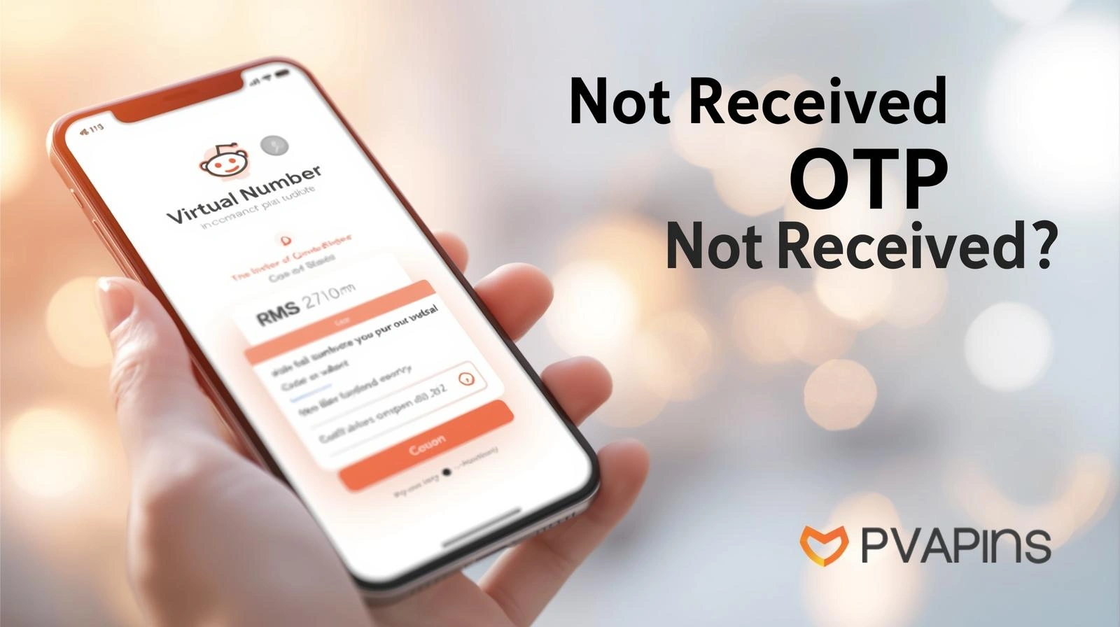 Reddit OTP Not Received
