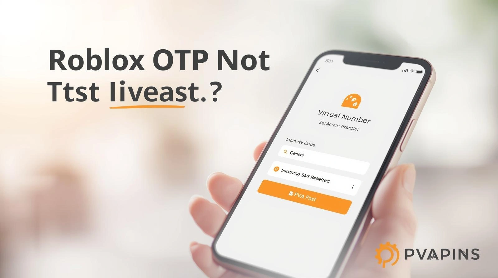 Roblox OTP Not Received Fix It Fast