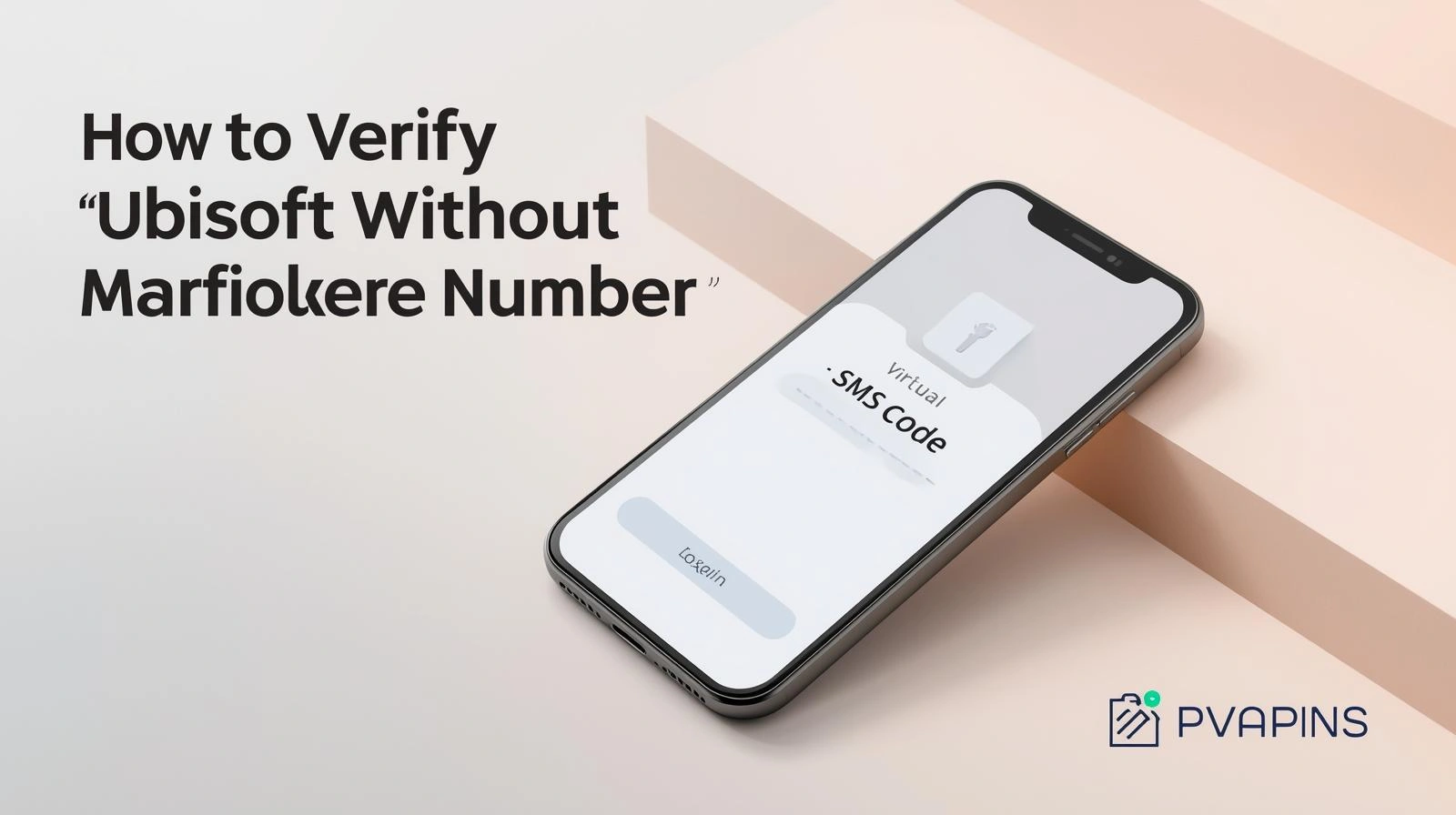 Secure Ubisoft account setup showing alternative verification and privacy protection