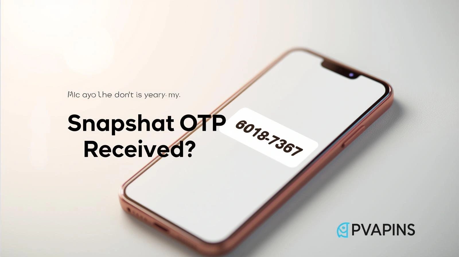 Snapchat OTP not received error during login with resend code prompt