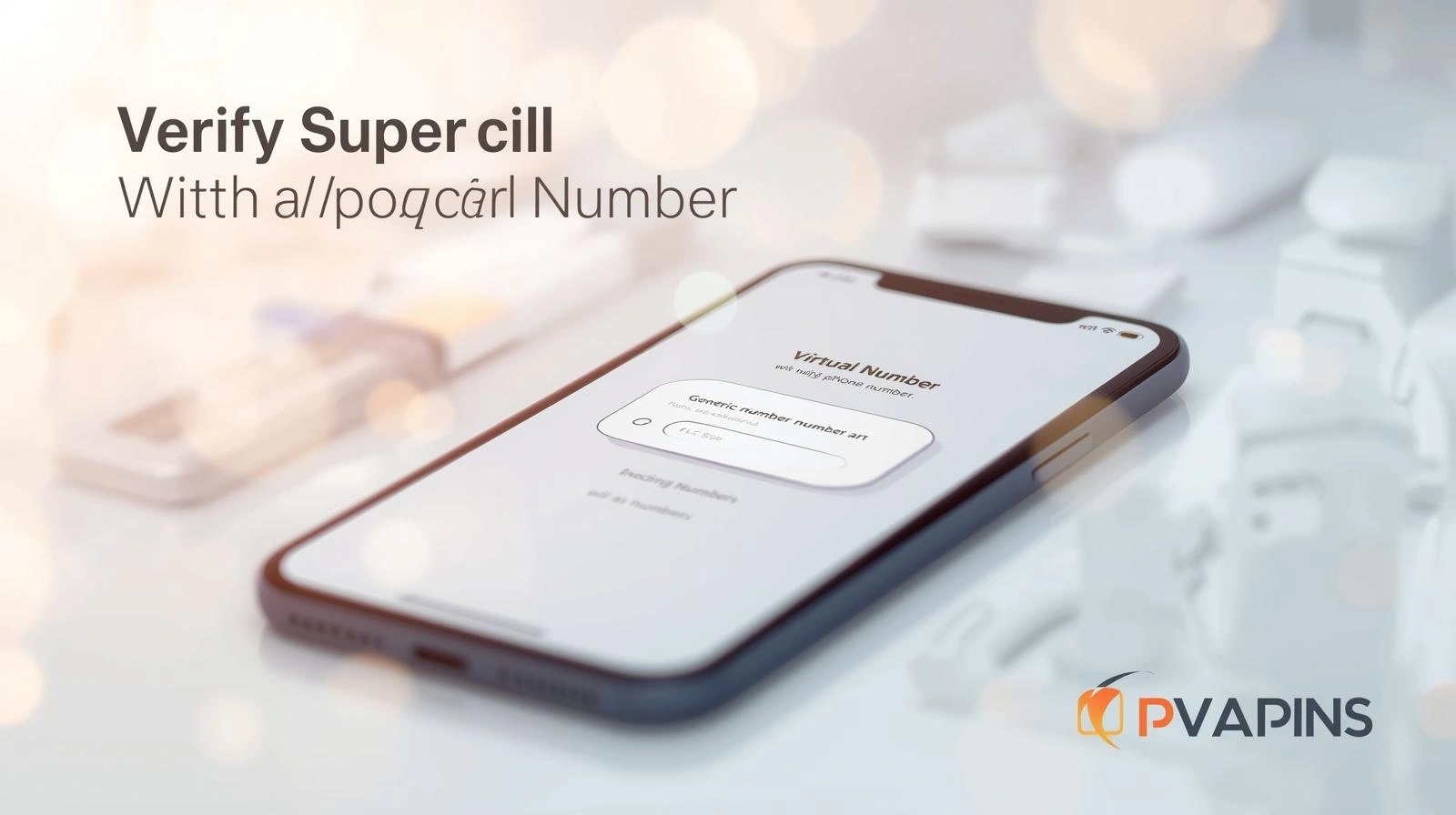 Step-by-step guide graphic for verifying a Supercell account using email instead of phone