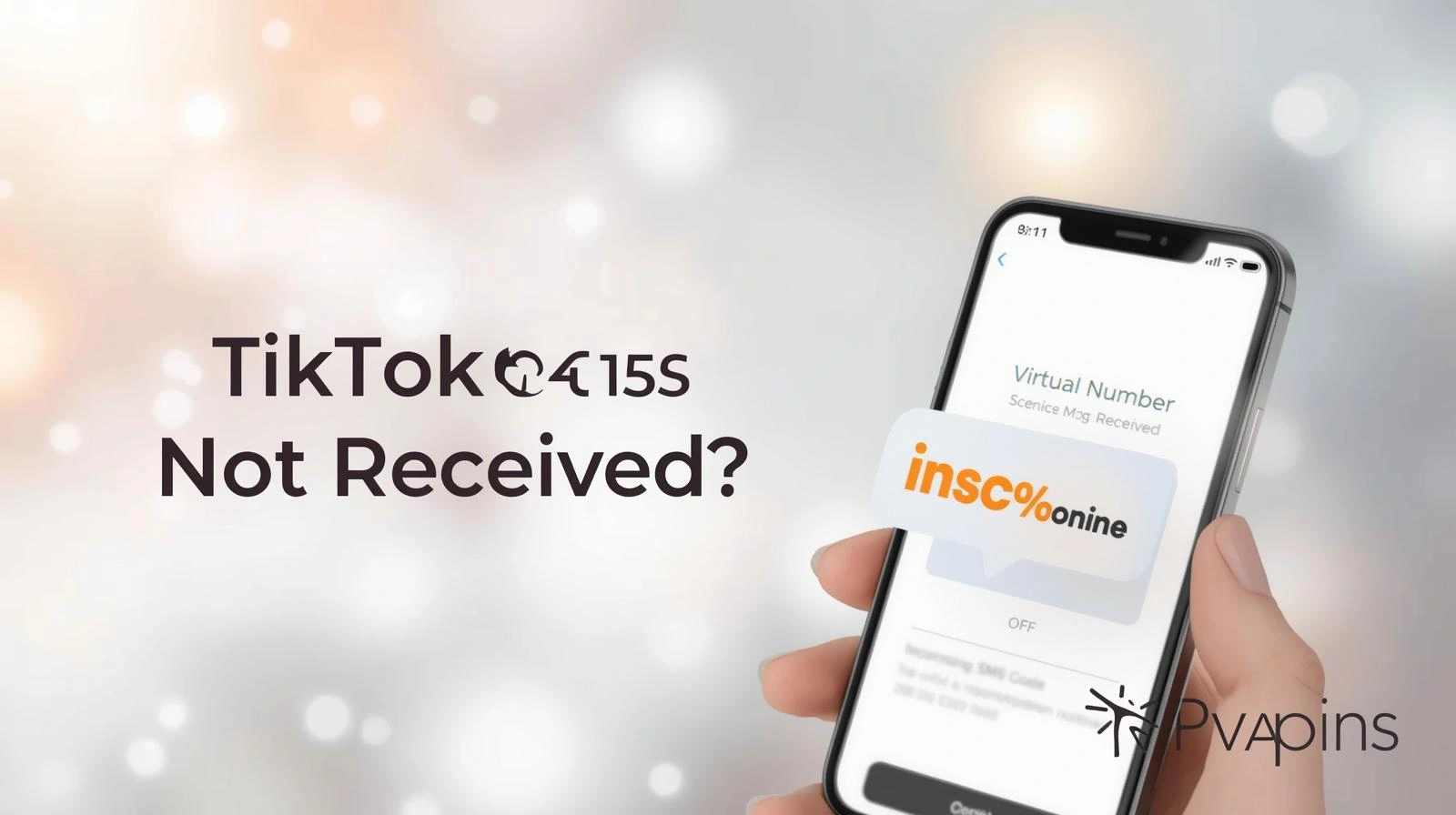 Steps to fix TikTok verification code not received via SMS, email, or WhatsApp
