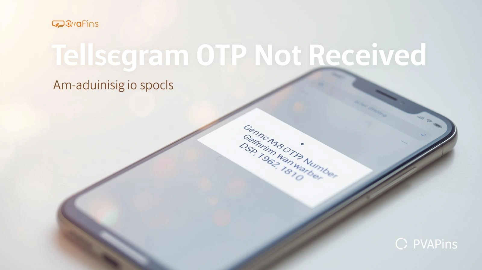 Telegram OTP Not Received