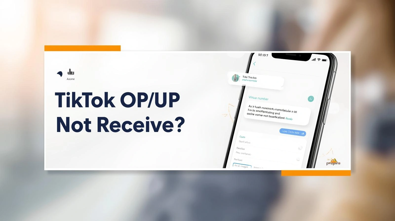 TikTok OTP not received error on login screen with resend code option