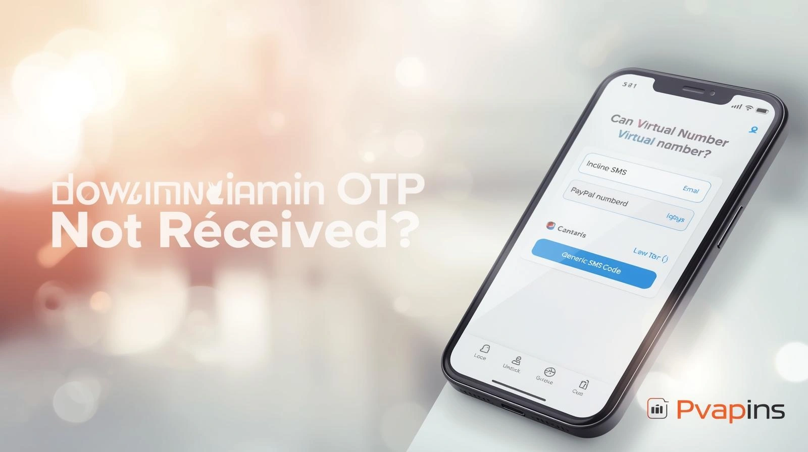 Troubleshooting steps for PayPal OTP not arriving via SMS or email