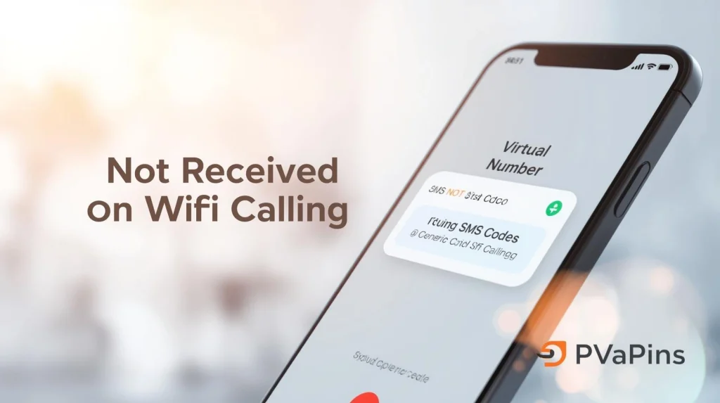 Troubleshooting steps for missing OTPSMS on WiFi Calling connection