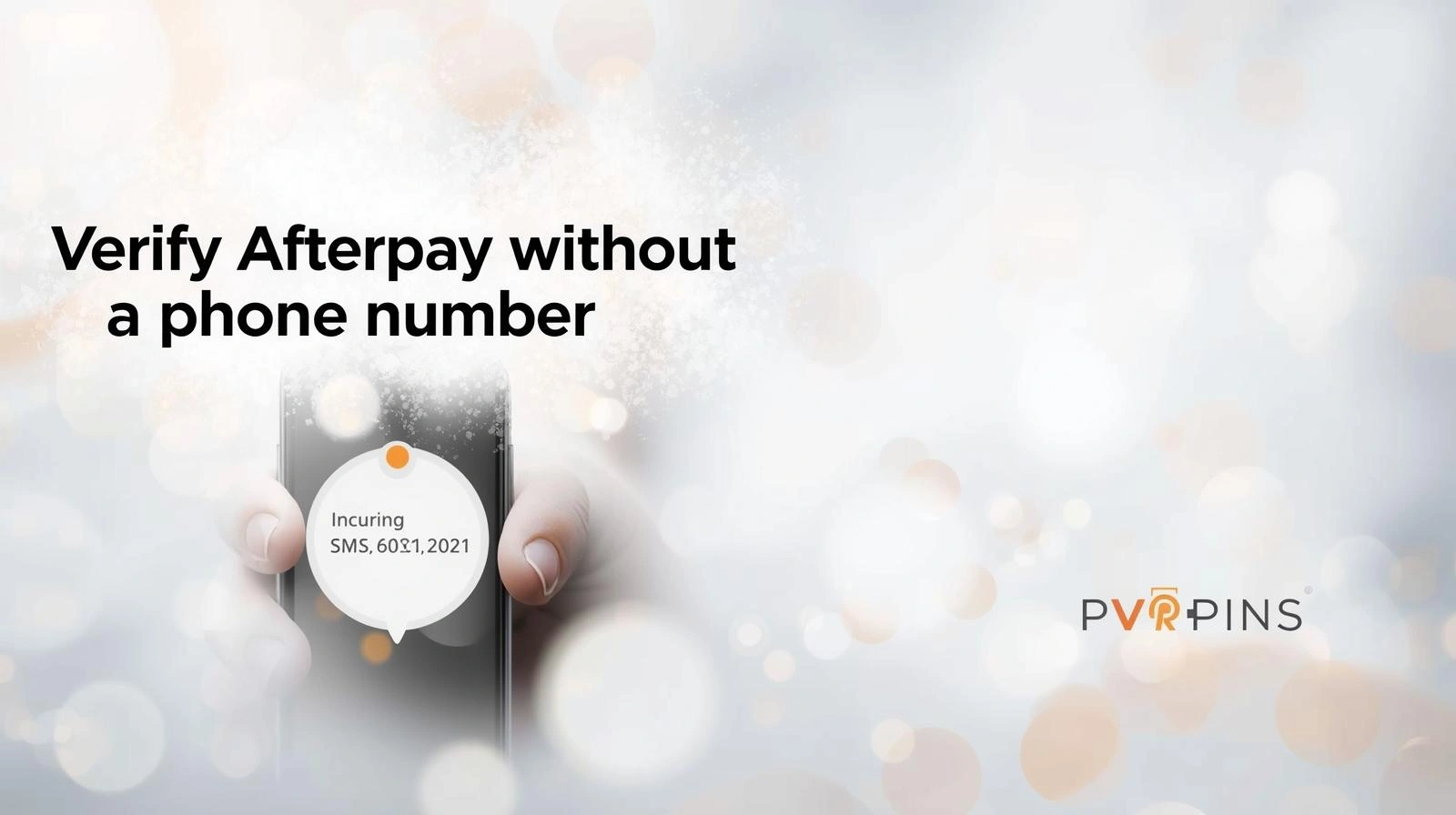 User completing Afterpay identity verification steps on a smartphone screen