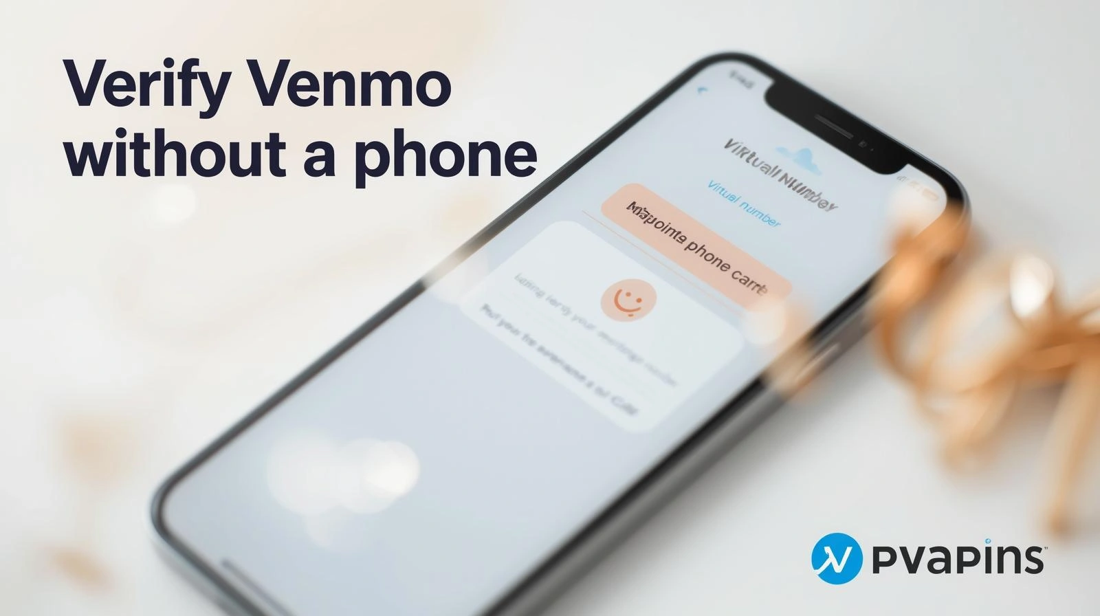 Venmo identity verification page with required details checklist