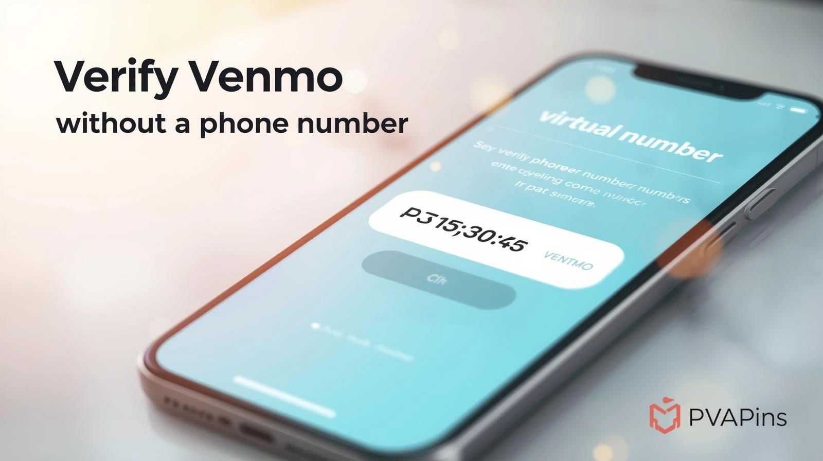 Venmo sign-up screen showing email entry and login options