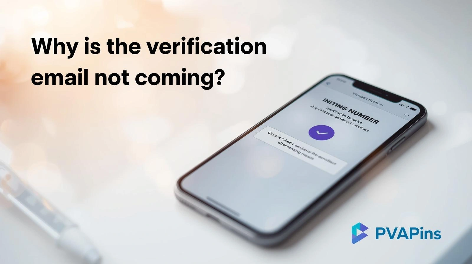 Verification email resend screen with “Send Again” button and timer