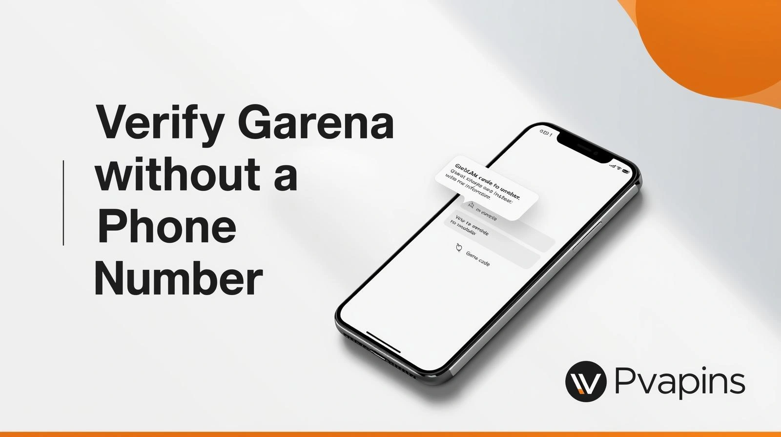 Verify Garena Without a Phone Number