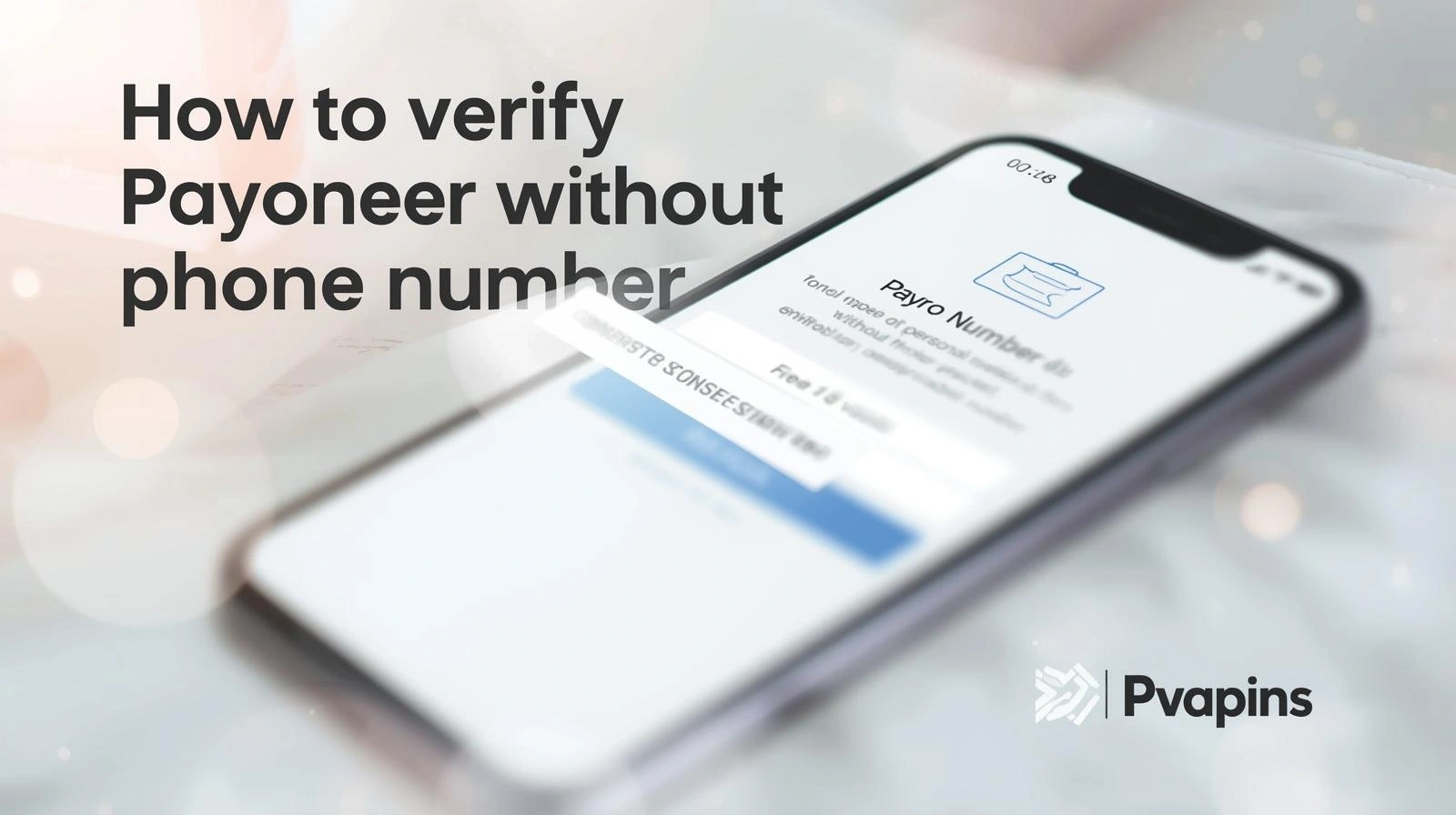 Verify Payoneer Without a Phone Number (1)