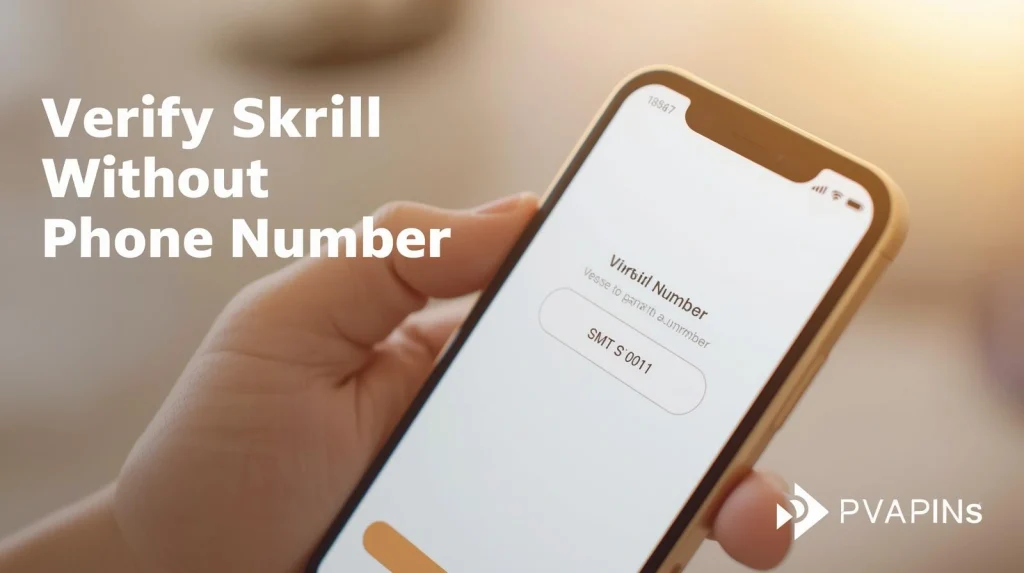 Verify Skrill Without a Phone Number