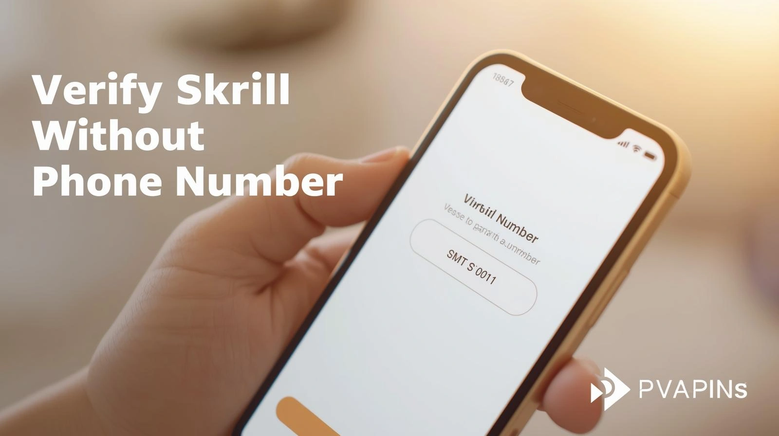 Verify Skrill Without a Phone Number