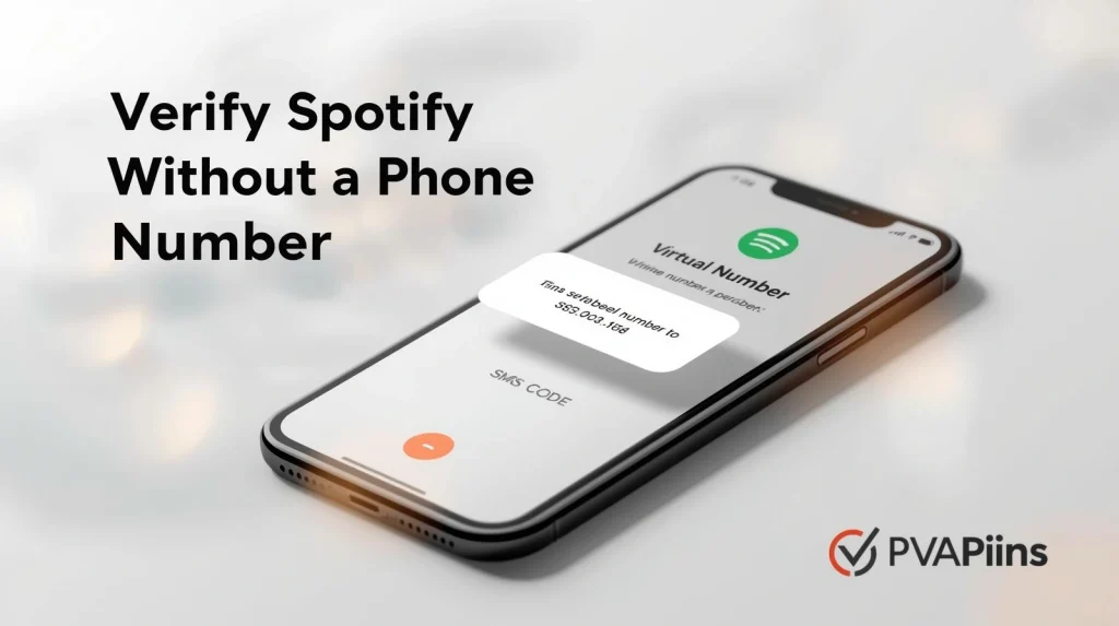 Verify Spotify Without a Phone Number