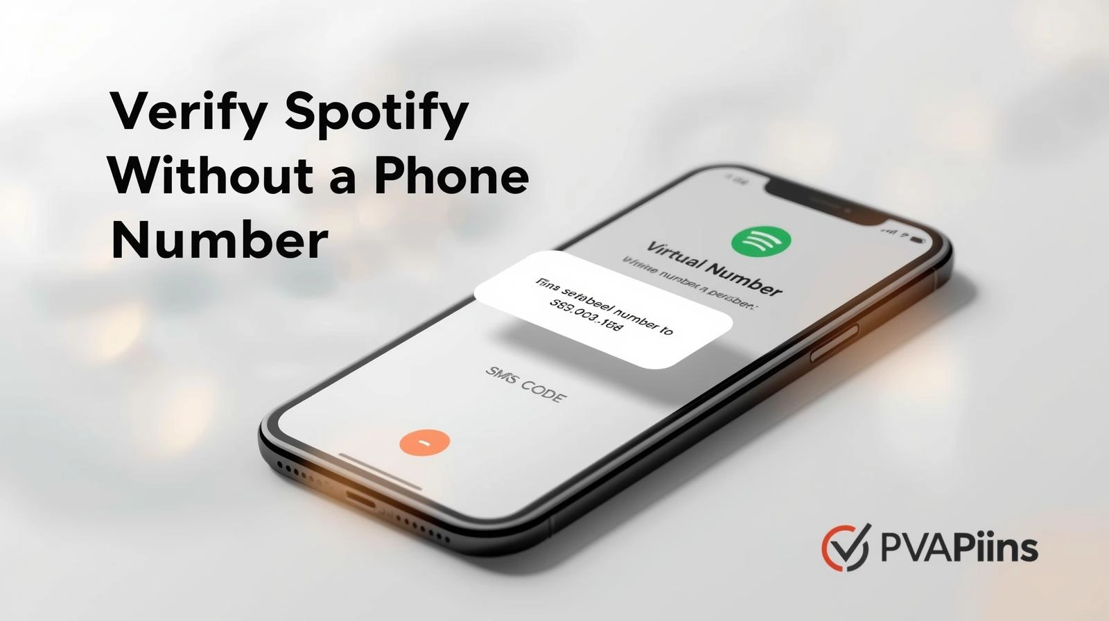 Verify Spotify Without a Phone Number