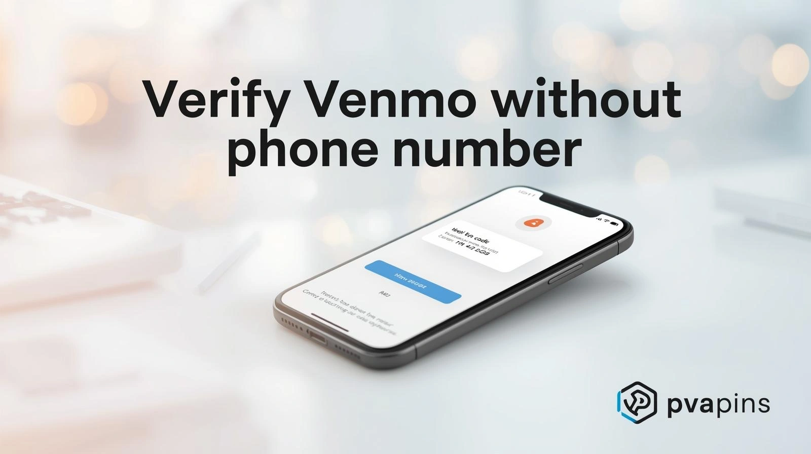 Verify Venmo Without a Phone Number