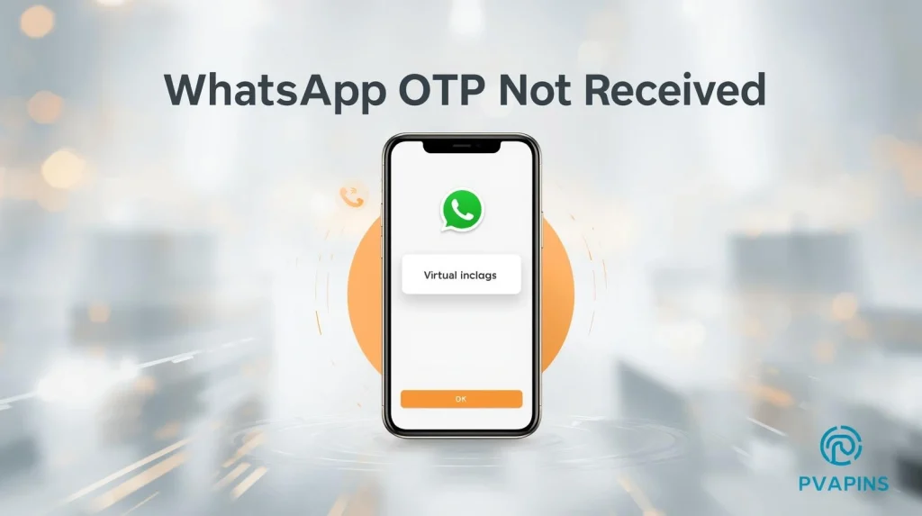 WhatsApp OTP Not Received