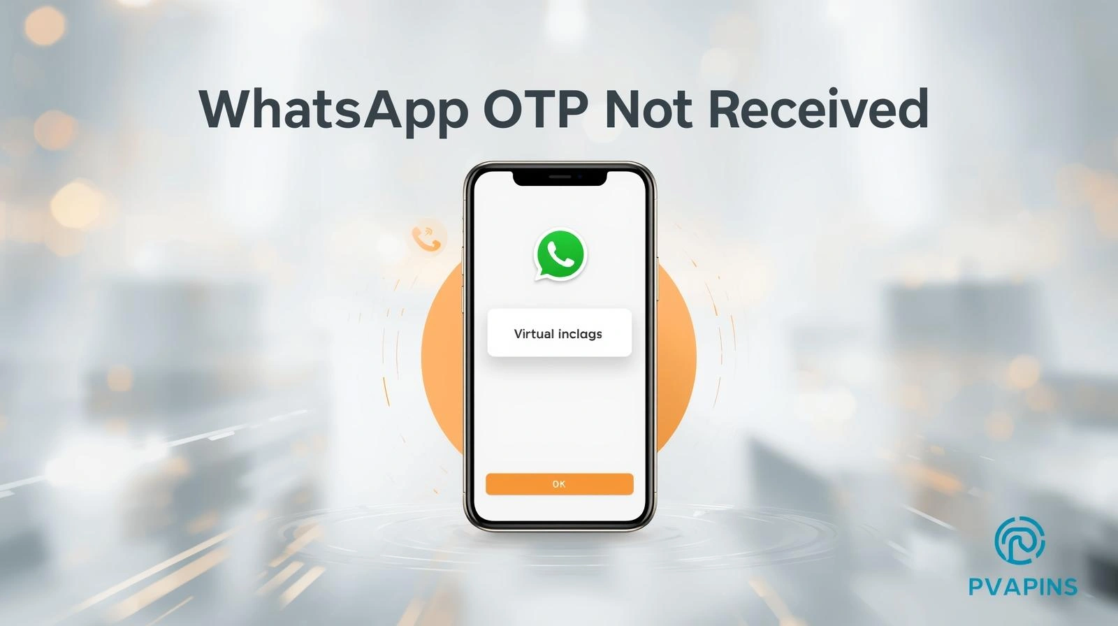 WhatsApp OTP Not Received