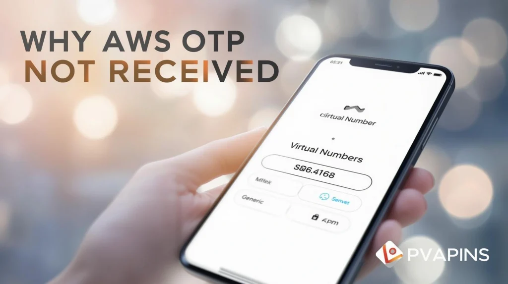 Why AWS OTP Not Received