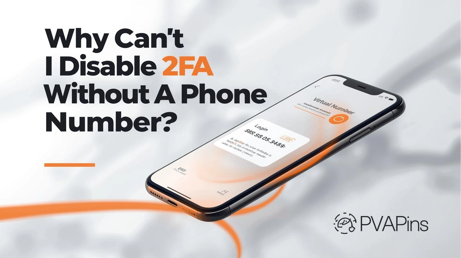 Why Can't I Disable 2FA Without a Phone Number